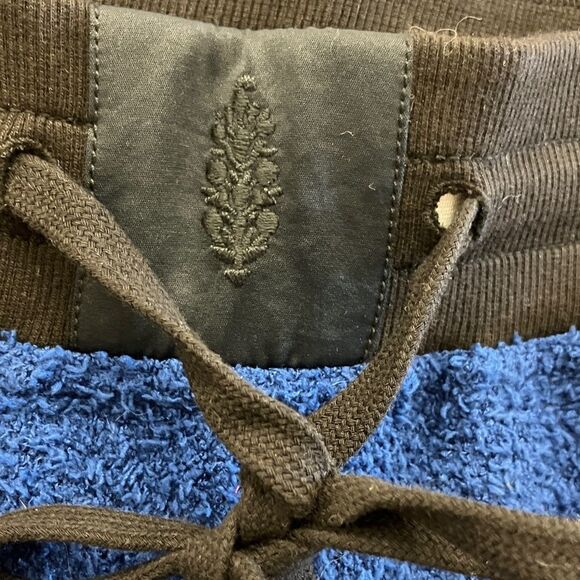 Free people movement cuddle up prep school blue Cozycore jogger pants NEW - Picture 4 of 13